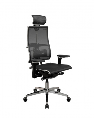 Кресло Yoga Y 4DF B2-5D - YM93 /Kc00/Nc00/D15P/H13mM-3D(M26.B35.G25.W03) (Черный)