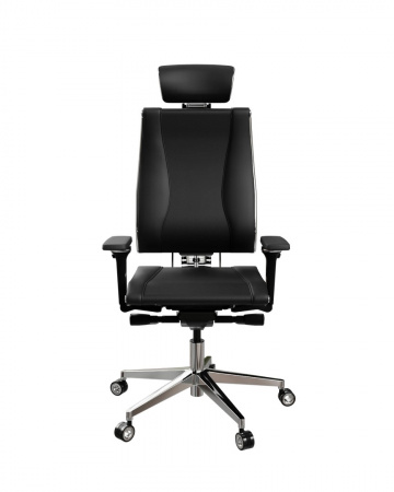Кресло Yoga Y 4DF B2-17D - Infinity /Kc09/Nc09/D15P/H13mL-3D(M26.B35.G25.W04) (Черный)