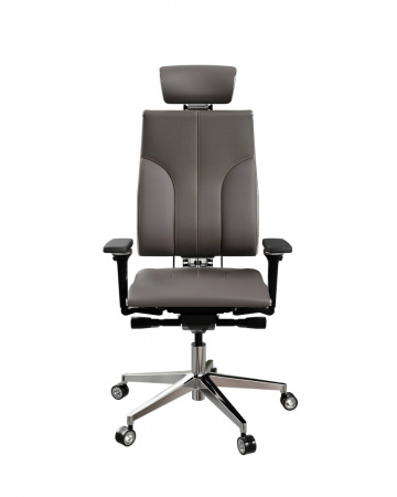 Кресло Yoga Y 4DF B2-10D - Infinity /Kc06/Nc06/D15P/H13mL-3D(M26.B35.G25.W04) (Серый)