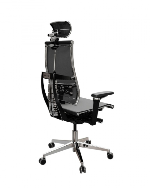 Кресло Yoga Y 4DF B2-5D - YM93 /Kc00/Nc00/D15P/H13mM-3D(M26.B35.G25.W03) (Черный)