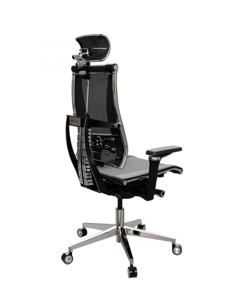 Кресло Yoga Y 4DF B2-14D - YM93+Infinity /Kc09/Nc09/D15P/H13mM-3D(M26.B35.G25.W04) (Черный)