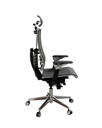 Кресло Yoga Y 4DF L2-37D - YM93 /Vc00/Nc00/D06P/H13mM-3D(M06.B35.G11.W04) (Черный)