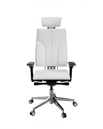 Кресло Yoga Y 4DF B2-10D - Infinity /Kc06/Nc06/D15P/H13mL-3D(M26.B35.G25.W04) (Белый)