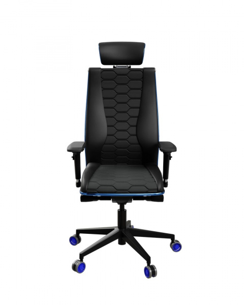 Кресло Samurai Space Blue (Черный 2E4.3.6.B6)