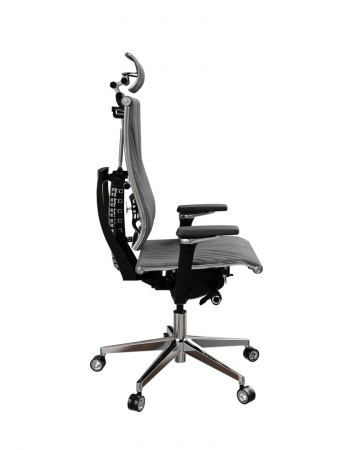 Кресло Yoga Y 4DF B2-12D - GoyaLE /Kc31/Nc31/D15P/H13mV-3D(M26.B35.G25.W04) (Темно-серый)