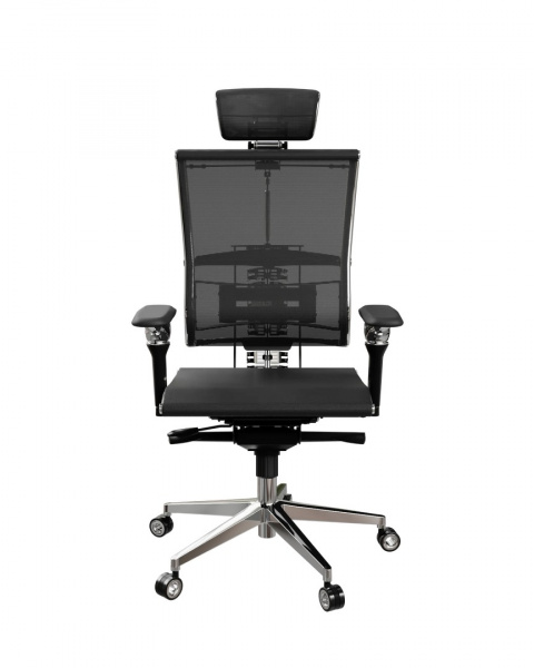Кресло Yoga Y 4DF L2-37D - YM93 /Vc00/Nc00/D06P/H13mM-3D(M06.B35.G11.W04) (Черный)