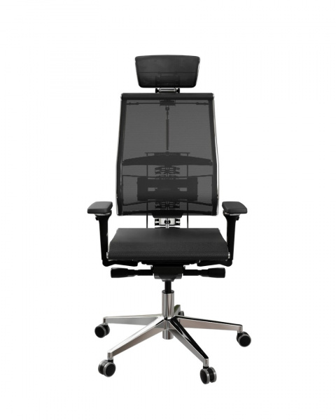 Кресло Yoga Y 4DF B2-5D - YM93 /Kc00/Nc00/D15P/H13mM-3D(M26.B35.G25.W03) (Черный)